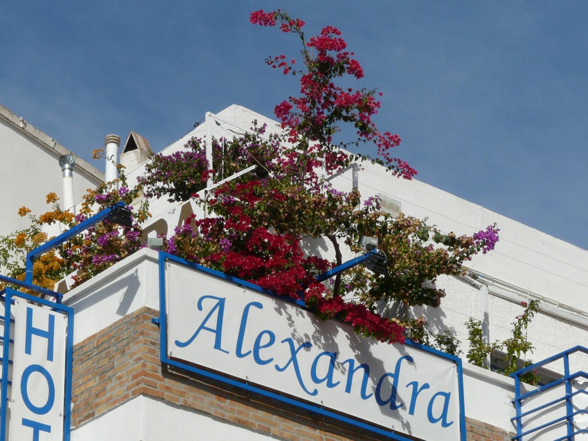Hotel Alexandra Sitges Bagian luar foto